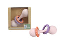 SILICONE SENSORY MARACA RATTLE