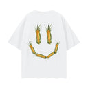 Corny Baby Oversize T-Shirt | Lucent White-MAKU THE LABEL-S- Tiny Trader - Gold Coast Baby Shop