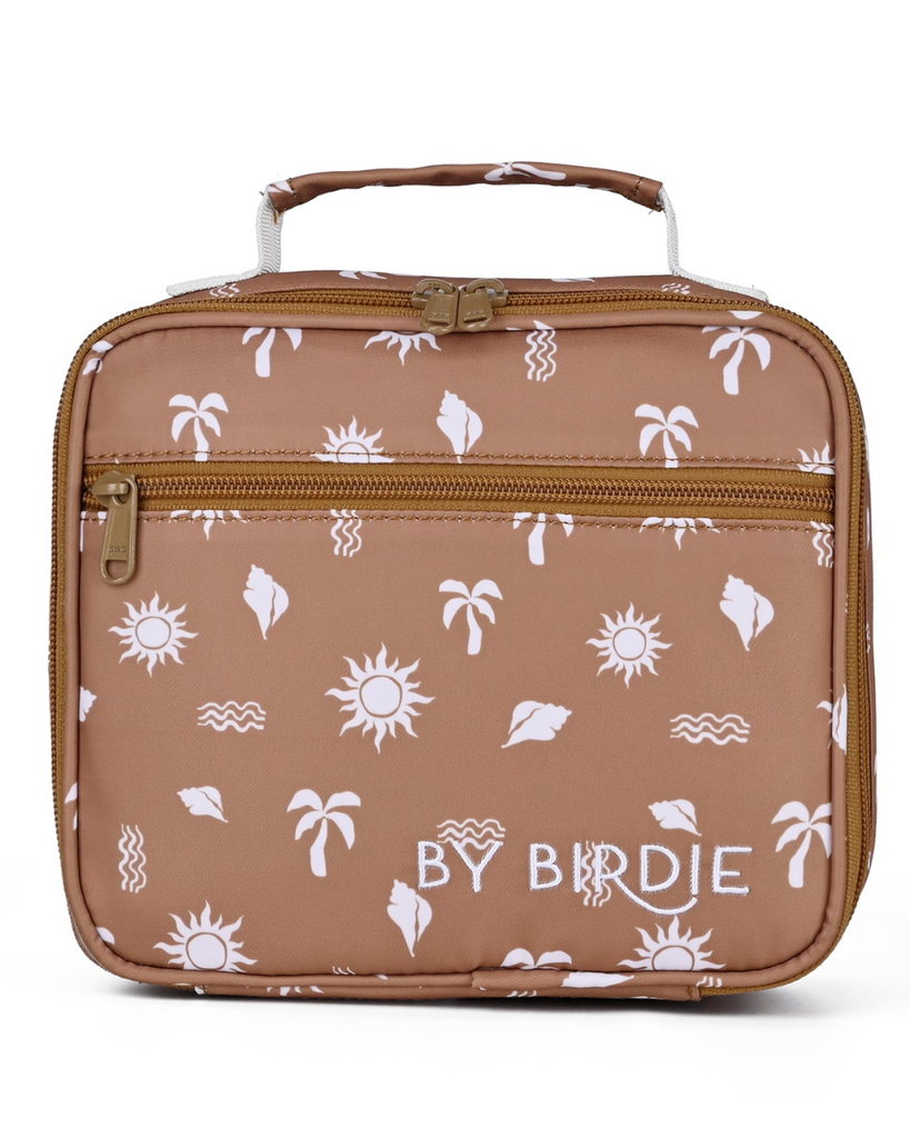 Cali Tan Insulated Lunch Bag Mini-By Birdie-Tiny Trader