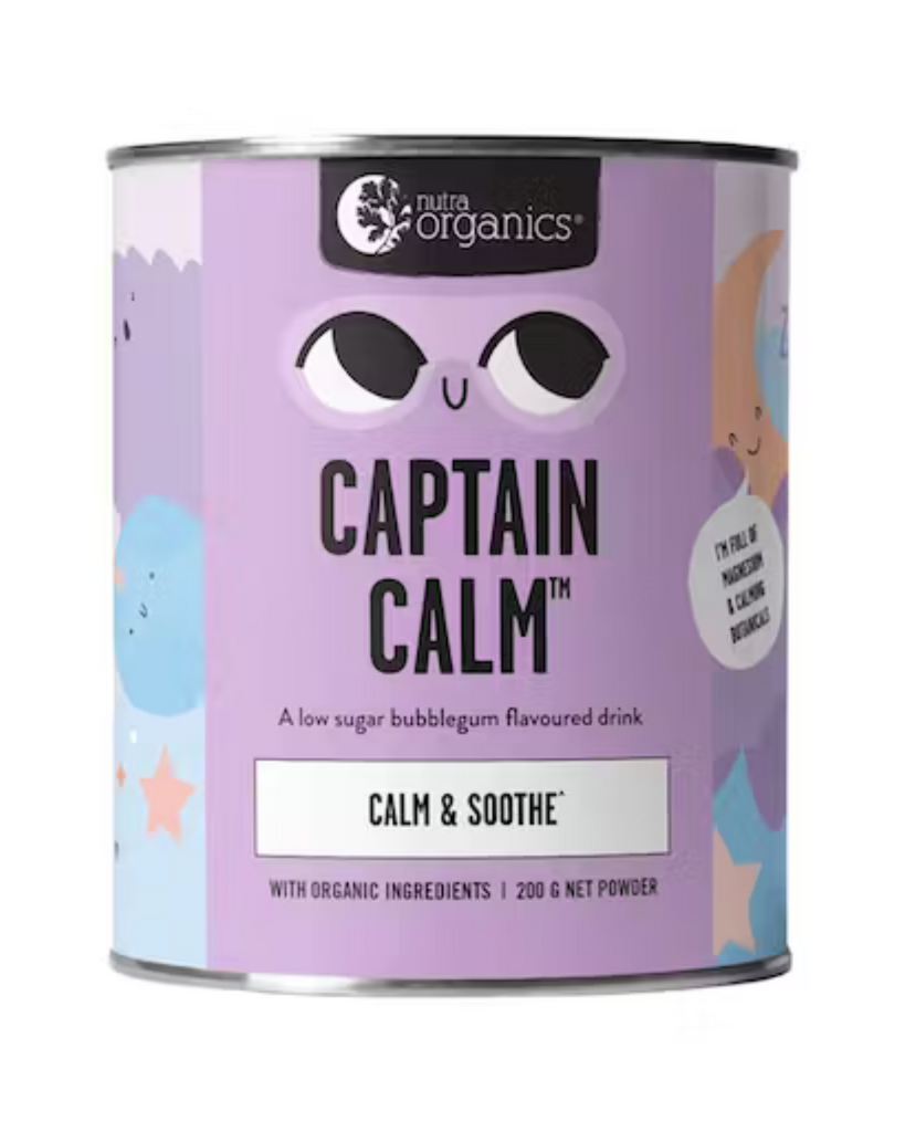 Captain Calm-Nutra Organics-200G- Tiny Trader - Gold Coast Kids Shop - Gold Coast Baby Shop -