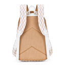 Caramel Check Campus Backpack-Kinnder- Tiny Trader - Gold Coast Baby Shop