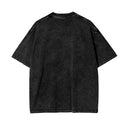 Caravan Baddie Oversize acid wash T-Shirt | Black-MAKU THE LABEL-S- Tiny Trader - Gold Coast Baby Shop