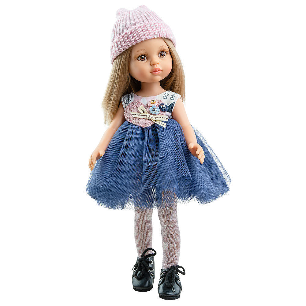 Carla 32cm Doll Boxed-Paola Reina- Tiny Trader - Gold Coast Kids Shop - Gold Coast Baby Shop -