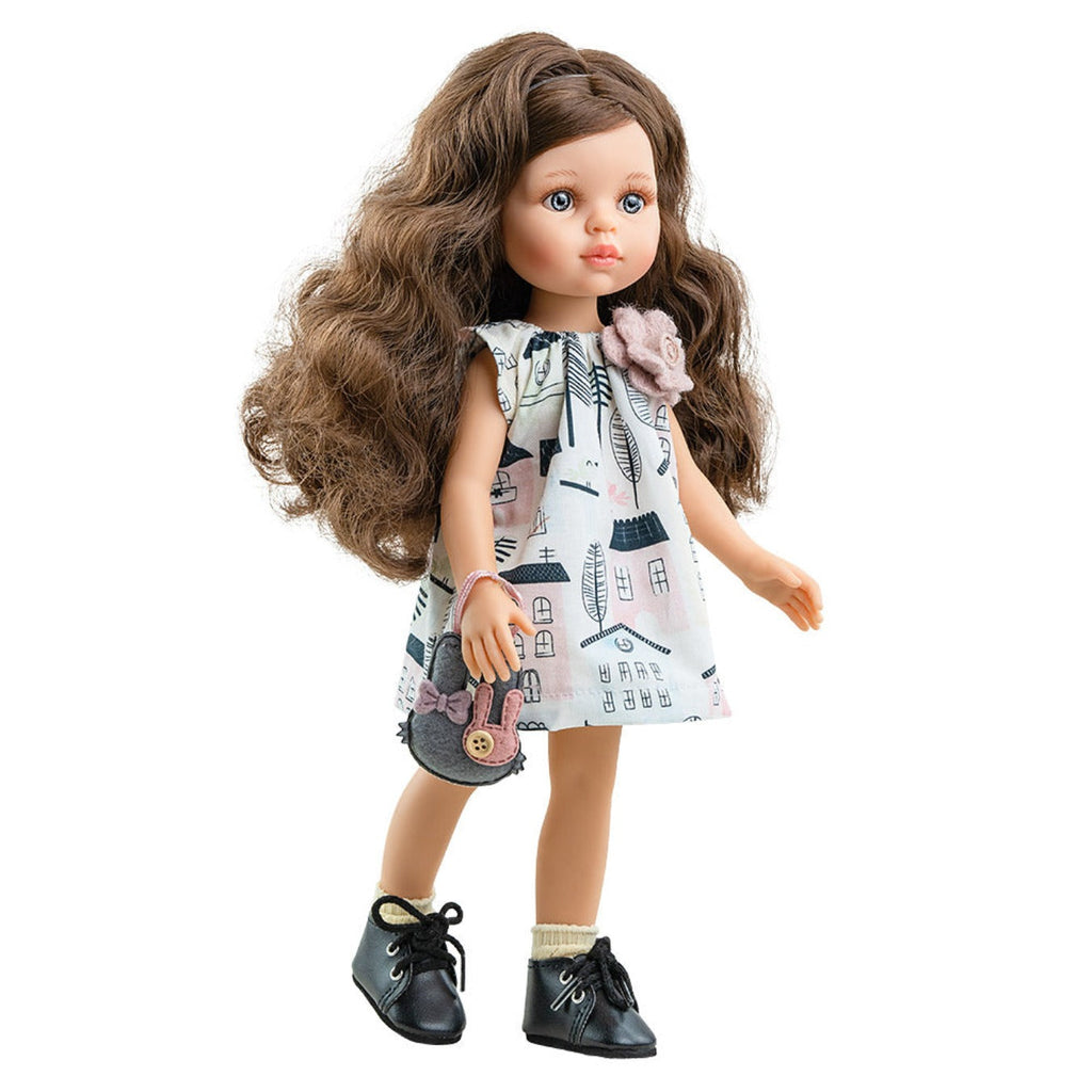 Carol 32cm Doll Boxed-Paola Reina- Tiny Trader - Gold Coast Kids Shop - Gold Coast Baby Shop -