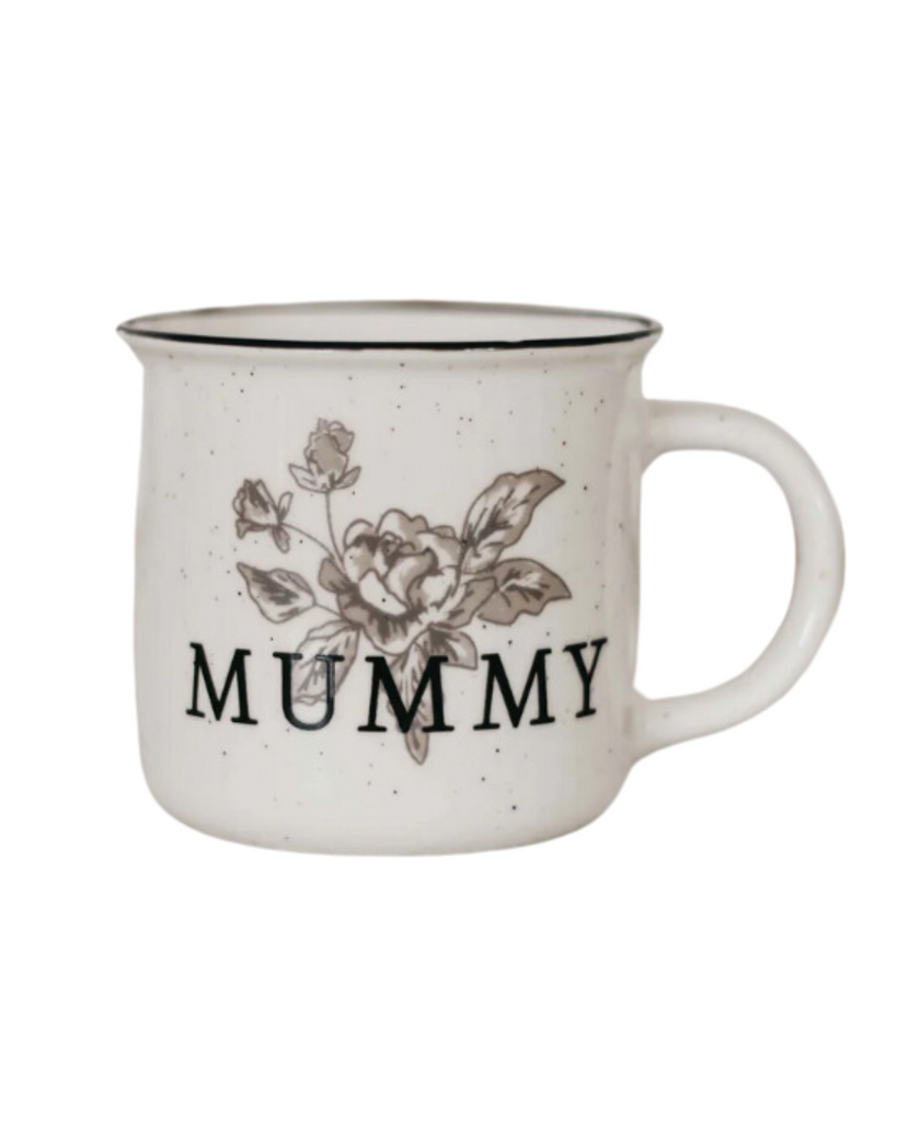 Ceramic Mug | "Mummy"-Bencer & Hazelnut- Tiny Trader - Gold Coast Kids Shop - Gold Coast Baby Shop -