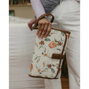 Change Mat Clutch | Wildflower-OiOi- Tiny Trader - Gold Coast Baby Shop