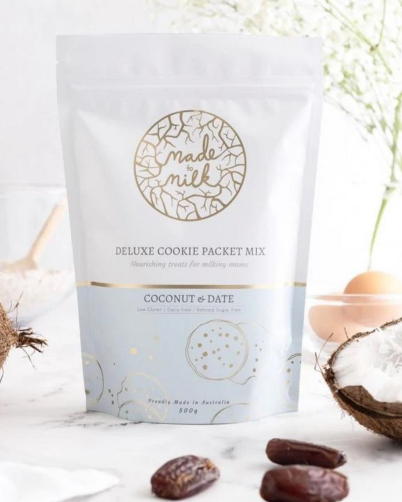 Coconut & Date Lactation Cookie Packet Mix-Made To Milk-Tiny Trader