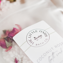Coconut Rose | Magnesium Bath Soak - Standard-The Little Oasis Bath Co.- Tiny Trader - Gold Coast Baby Shop