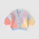 Colour Block Knit Cardigan-Goldie+Ace-6-12M- Tiny Trader - Gold Coast Baby Shop