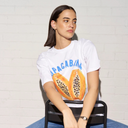 Copacabana Oversized T-Shirt | White-MAKU THE LABEL-S- Tiny Trader - Gold Coast Baby Shop