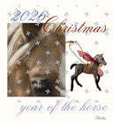 Horse // Christmas Ornaments