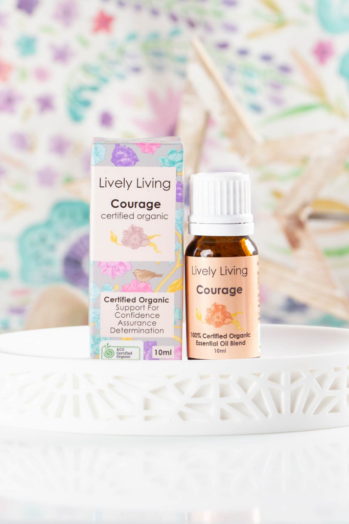 Courage Organic Essential Oil 10ml-Lively Living-Tiny Trader
