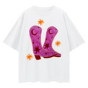 Cowgirl Boots Oversize | Lucent White-MAKU THE LABEL-S- Tiny Trader - Gold Coast Baby Shop