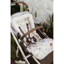 Cozy Fleece Pram Liner | Wildflower-OiOi- Tiny Trader - Gold Coast Baby Shop