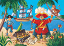 The Pirate & His Treasure Silhouette Puzzle
