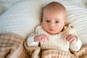 Organic Baby Muslin Wrap - Brown
