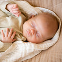 Organic Baby Muslin Wrap - Brown