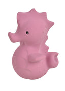 Seahorse Organic Natural Rubber | Rattle, Teether & Bath Toy