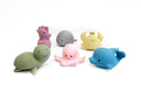 Turtle Organic Natural Rubber | Rattle, Teether & Bath Toy
