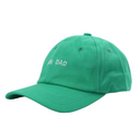 Dad Baseball Cap-Tiny Trader-Dad | Off White- Tiny Trader - Gold Coast Baby Shop