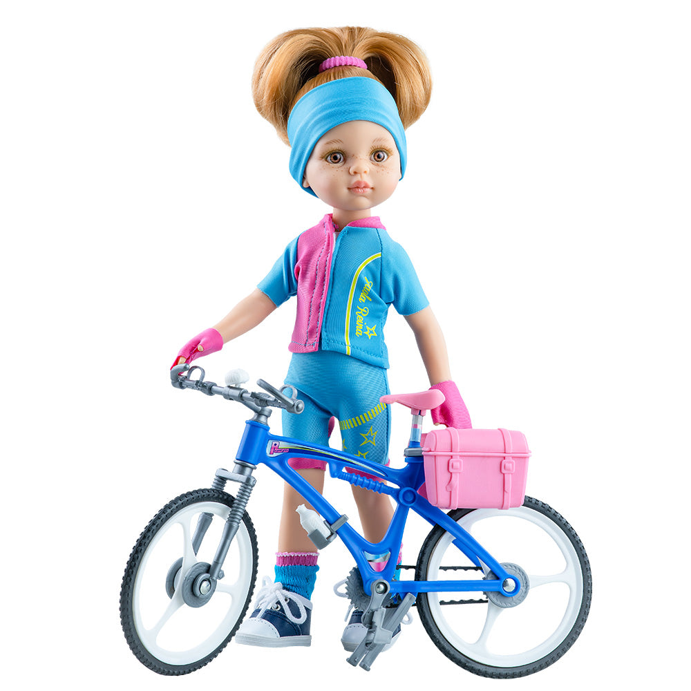 Dasha Ciclister 32cm Doll Boxed-Paola Reina- Tiny Trader - Gold Coast Kids Shop - Gold Coast Baby Shop -