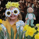 Dinky Dinkum Dolls - Gideon Grasshopper | Green-Olli Ella- Tiny Trader - Gold Coast Baby Shop