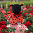 Dinky Dinkum Dolls - Lola Ladybug | Red-Olli Ella- Tiny Trader - Gold Coast Baby Shop