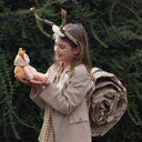 Dinky Dinkum Dolls - Scottie Snail | Orange-Olli Ella- Tiny Trader - Gold Coast Baby Shop