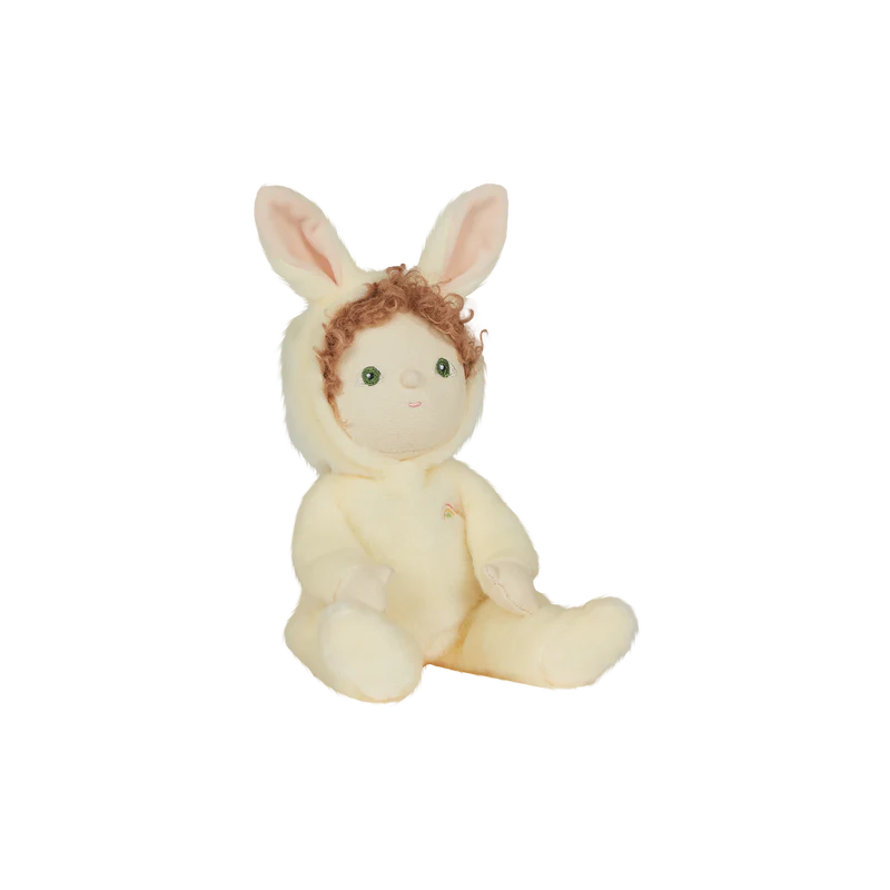 Dinky Dinkums Fluffle Family | Babbit Bunny-Olli Ella-Tiny Trader