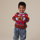 Dino Knit Jumper-Goldie+Ace-6-12M- Tiny Trader - Gold Coast Baby Shop