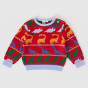 Dino Knit Jumper-Goldie+Ace-6-12M- Tiny Trader - Gold Coast Baby Shop