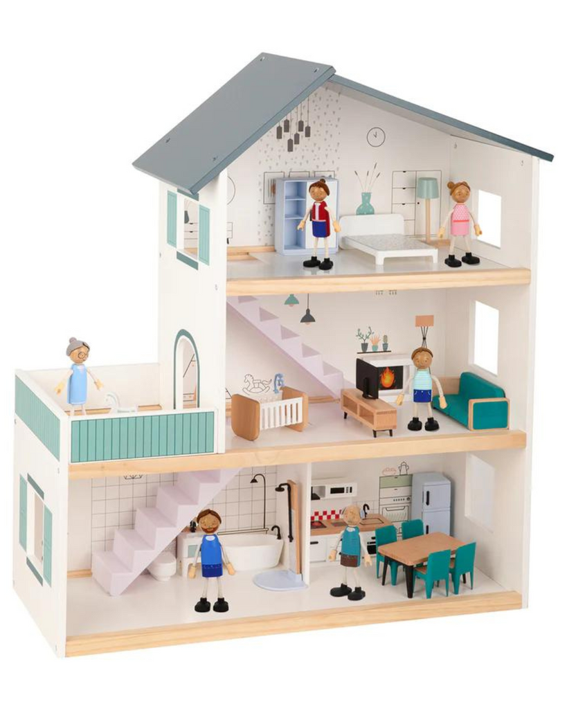 Doll House | 3 Story-Tooky Toy-Tiny Trader