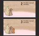 Oodles Of Poodles Named Noodles - Book