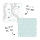 EVA 6 Piece Puzzlement | Roadmap/Icons-Baby & Toddler-Tiny Trader- Tiny Trader - Gold Coast Baby Shop