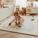 EVA 6 Piece Puzzlement | Village/Terrazzo-Baby & Toddler-Tiny Trader- Tiny Trader - Gold Coast Baby Shop