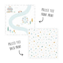 EVA 6 Piece Puzzlement | Village/Terrazzo-Baby & Toddler-Tiny Trader- Tiny Trader - Gold Coast Baby Shop