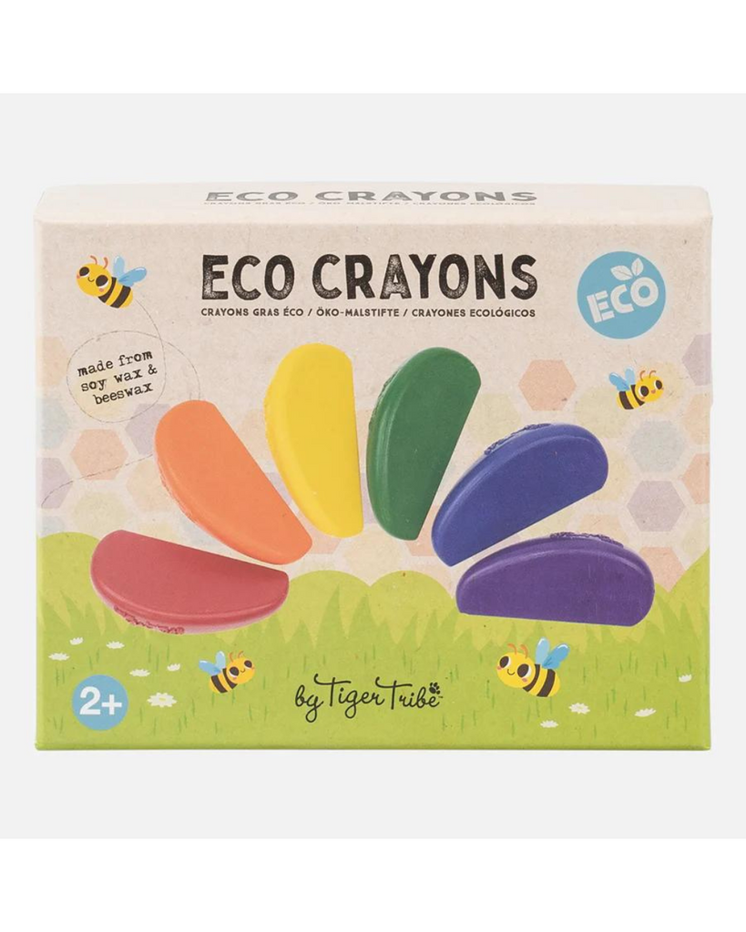 Eco Crayons-Tiger Tribe-Tiny Trader