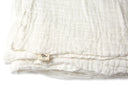 Organic Baby Muslin Blanket (6-Layer Cotton) - White
