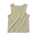 Organic Ribbed Baby Singlet - Sage