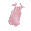 FRILL BODYSUIT | EASTER (DAHLIA)-Ziggy Lou-NB- Tiny Trader - Gold Coast Baby Shop