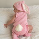 FRILL BODYSUIT | EASTER (DAHLIA)-Ziggy Lou-NB- Tiny Trader - Gold Coast Baby Shop