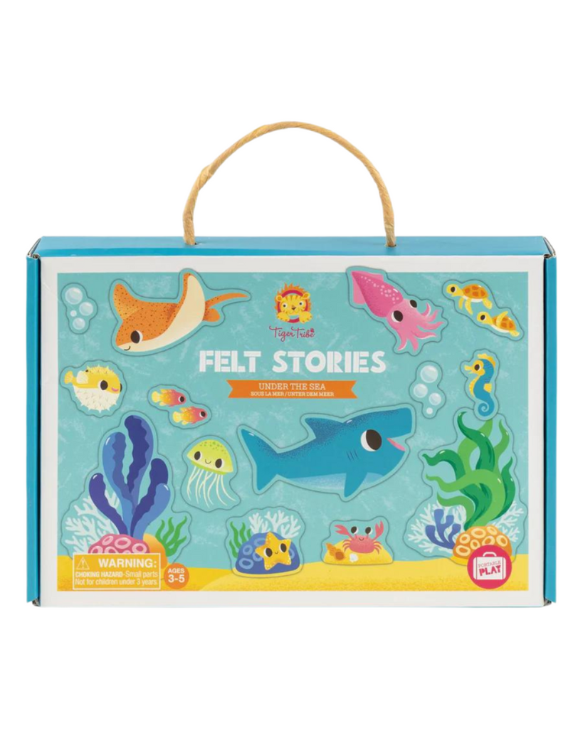 Felt Stories | Under The Sea-Tiger Tribe- Tiny Trader - Gold Coast Kids Shop - Gold Coast Baby Shop -