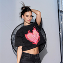 Fiery Oversize Snow Wash Tee | Black-MAKU THE LABEL-S- Tiny Trader - Gold Coast Baby Shop