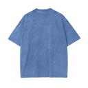 Fiery Oversize Snow Wash Tee | Light Blue-MAKU THE LABEL-S- Tiny Trader - Gold Coast Baby Shop