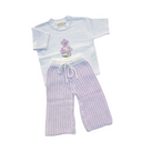 Finley Knit Pants | Marshmallow Creme-clothing-Littlish-6-12- Tiny Trader - Gold Coast Baby Shop