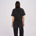 Flaming Love Snow Wash Oversize | Black-MAKU THE LABEL-S- Tiny Trader - Gold Coast Baby Shop