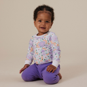 Flora Long Sleeve Bodysuit-Goldie+Ace-0-3M- Tiny Trader - Gold Coast Baby Shop