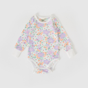 Flora Long Sleeve Bodysuit-Goldie+Ace-0-3M- Tiny Trader - Gold Coast Baby Shop