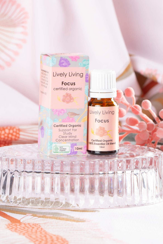 Focus Organic Essential Oil 10ml-Lively Living-Tiny Trader