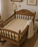 French Flora - Fitted Bassinet Sheet